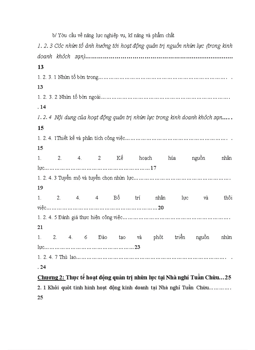 image for page Hoàn thiện hoạt động quản trị nhân lực tại Nhà nghỉ Tuần Châu