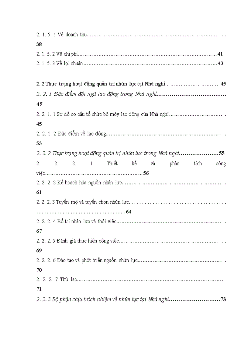 image for page Hoàn thiện hoạt động quản trị nhân lực tại Nhà nghỉ Tuần Châu