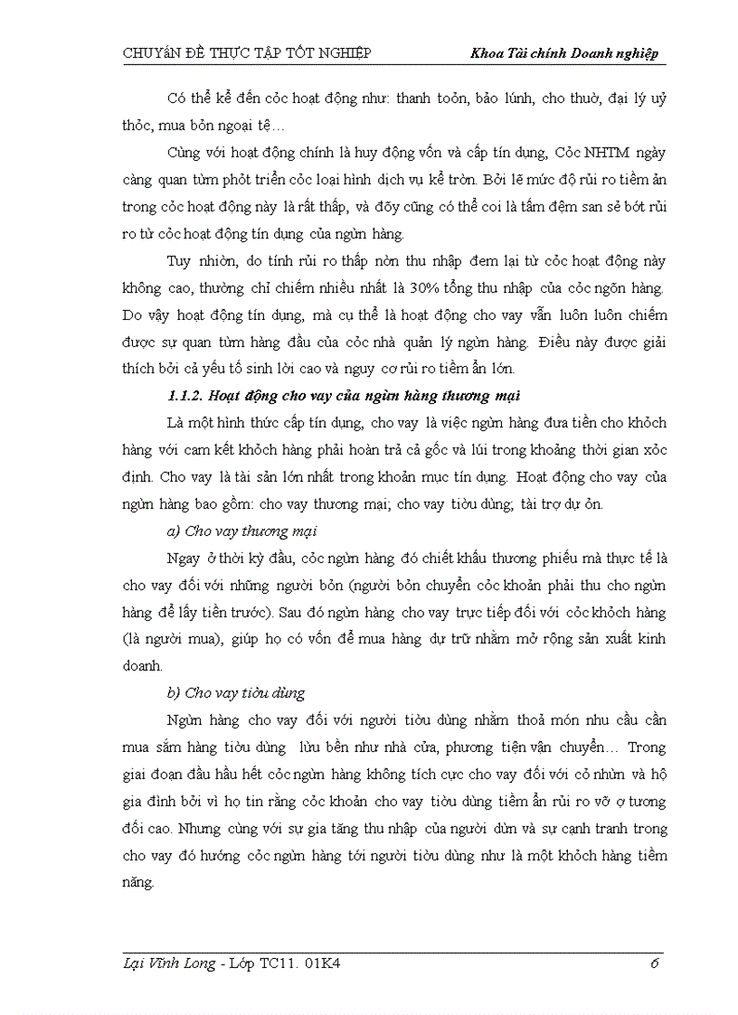 image for page Thẩm định cho vay Dự án đầu tư xây dựng nhà máy kéo sợi pha bông chãi kỹ của Công ty CP Đại Cường tại Ngân hàng Đầu từ & Phát triển Bắc Hà Nội