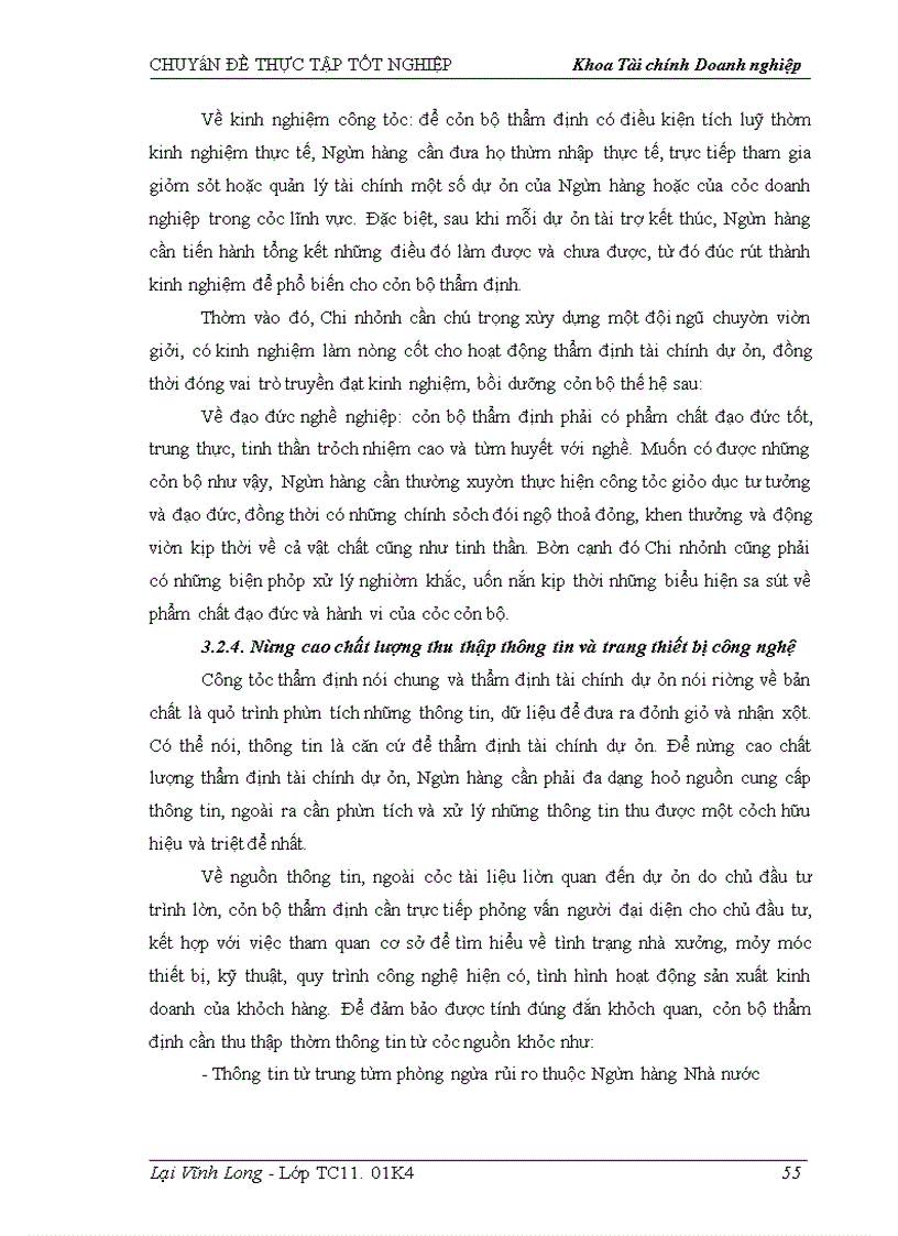 image for page Thẩm định cho vay Dự án đầu tư xây dựng nhà máy kéo sợi pha bông chãi kỹ của Công ty CP Đại Cường tại Ngân hàng Đầu từ & Phát triển Bắc Hà Nội