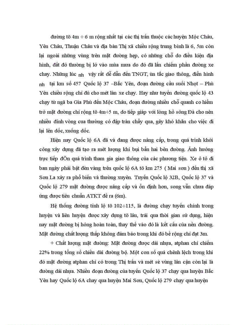 image for page Đánh giá các yếu tố KTAT công trình giao thông trong việc thực hiện các biện pháp phòng ngừa, điều tra TNGT đường đèo dốc thuộc địa bàn tỉnh Sơn La của lượng CSGT địa phương.