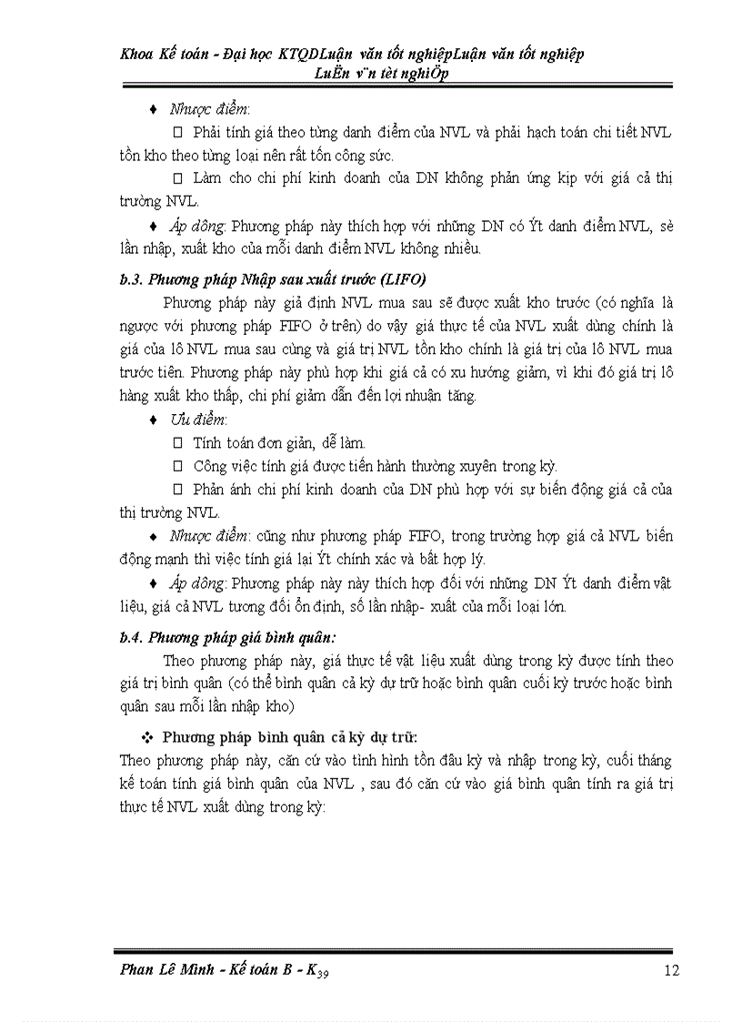 image for page Hạch toán nguyên vật liệu tại công ty giầy Thượng đình -Hà Nội