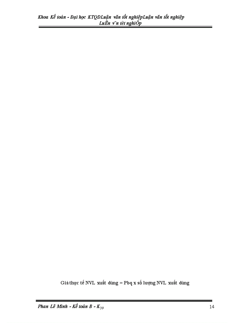 image for page Hạch toán nguyên vật liệu tại công ty giầy Thượng đình -Hà Nội