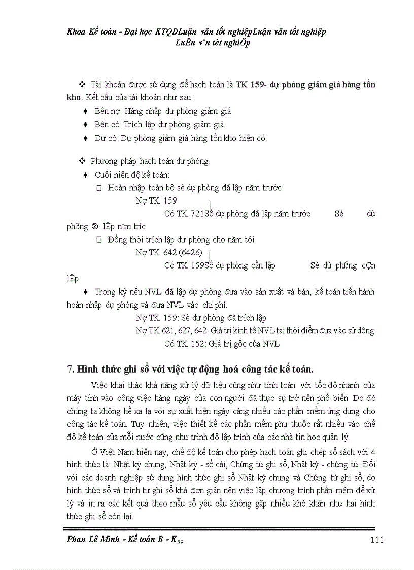 image for page Hạch toán nguyên vật liệu tại công ty giầy Thượng đình -Hà Nội