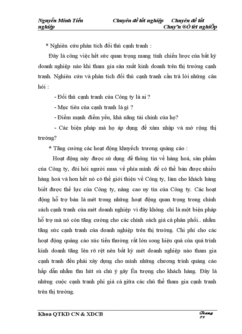 image for page Cạnh tranh và khả năng cạnh tranh của doanh nghiệp