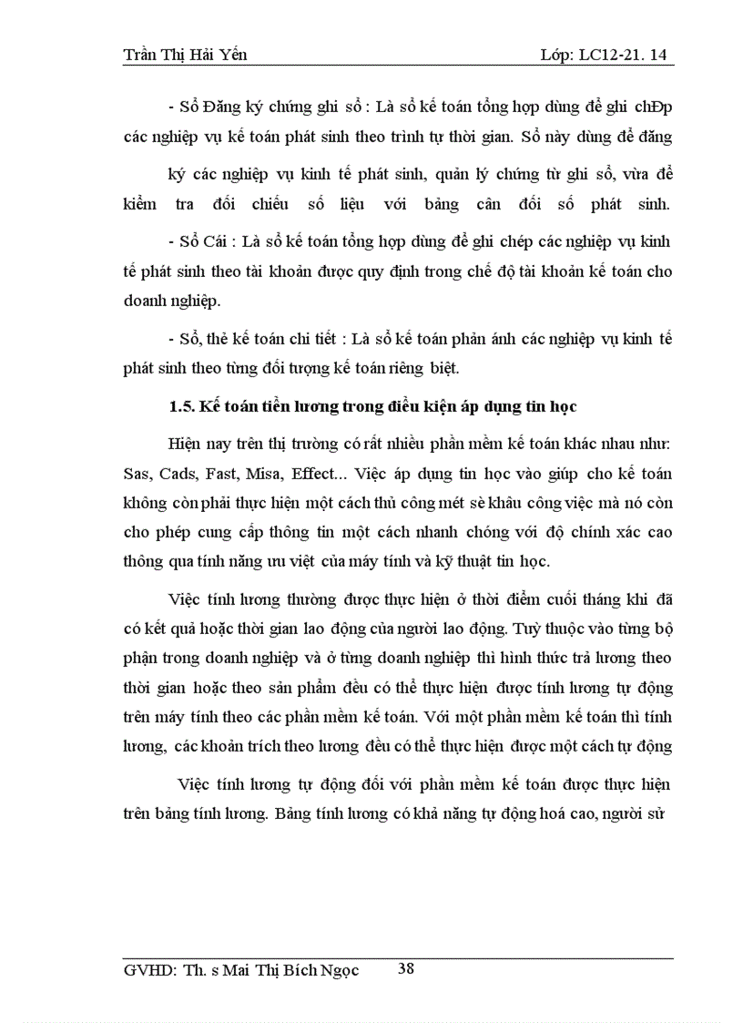 image for page Kế toán tiền lương và các khoản trích theo lương tại CÔNG TY TNHH TÂN THUẬN