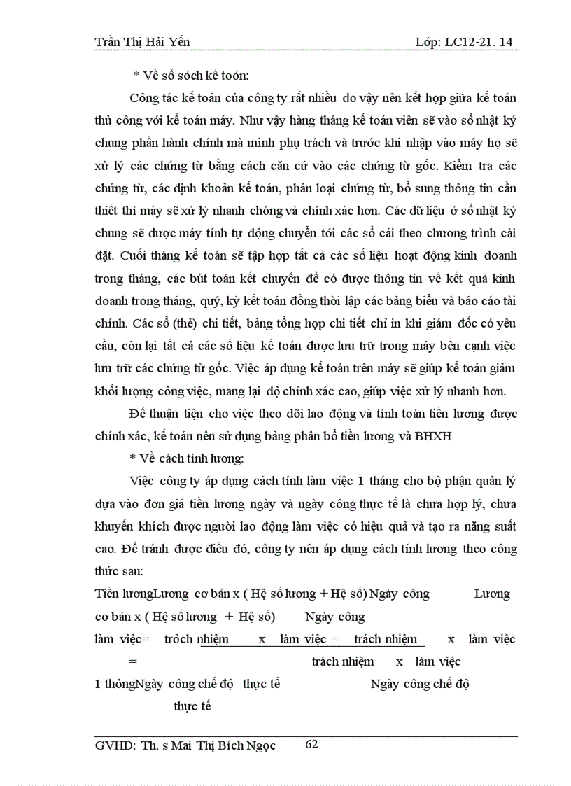 image for page Kế toán tiền lương và các khoản trích theo lương tại CÔNG TY TNHH TÂN THUẬN