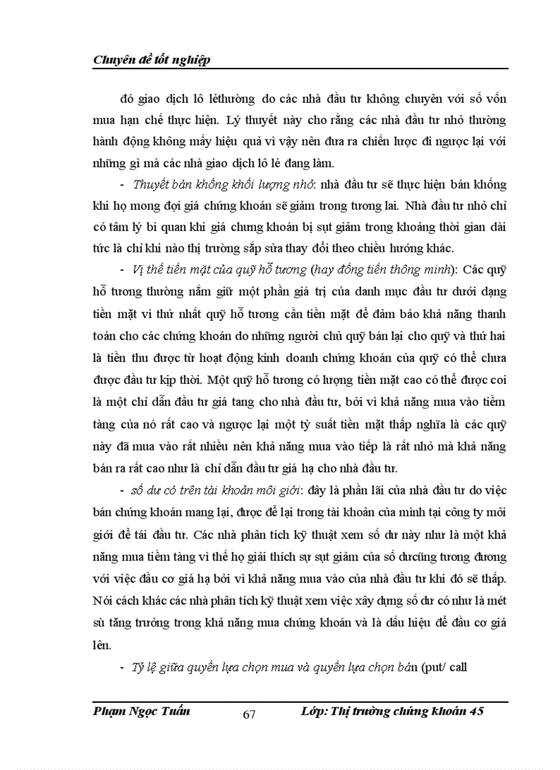 image for page Phát triển hoạt động tự doanh tại công ty chứng khoán ngân hàng Habubank.