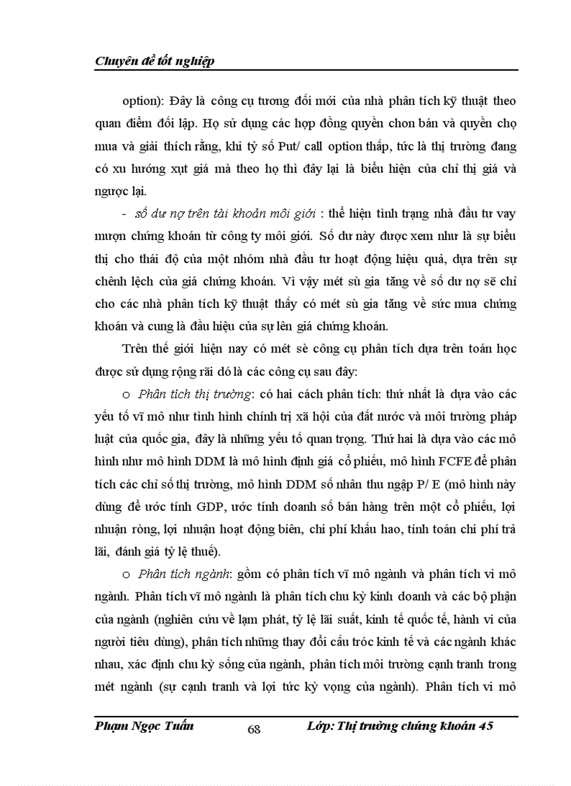 image for page Phát triển hoạt động tự doanh tại công ty chứng khoán ngân hàng Habubank.