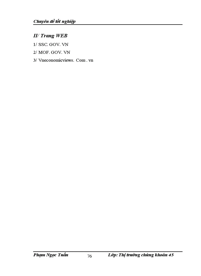 image for page Phát triển hoạt động tự doanh tại công ty chứng khoán ngân hàng Habubank.