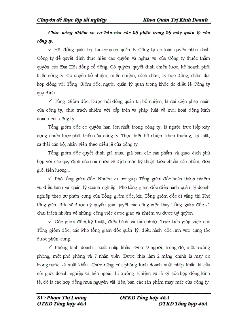 image for page Thực trạng công tác quản trị cung ứng nguyên vật liệu ở Công ty cổ phần May 19