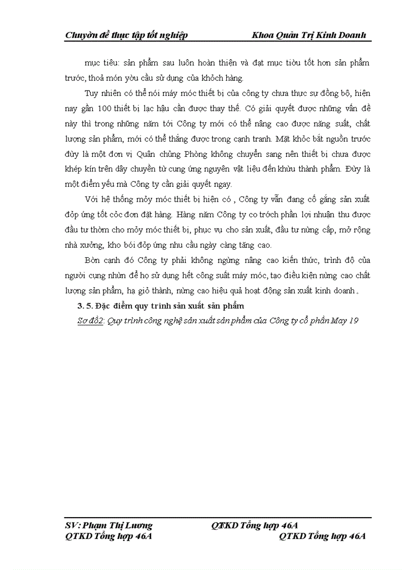 image for page Thực trạng công tác quản trị cung ứng nguyên vật liệu ở Công ty cổ phần May 19