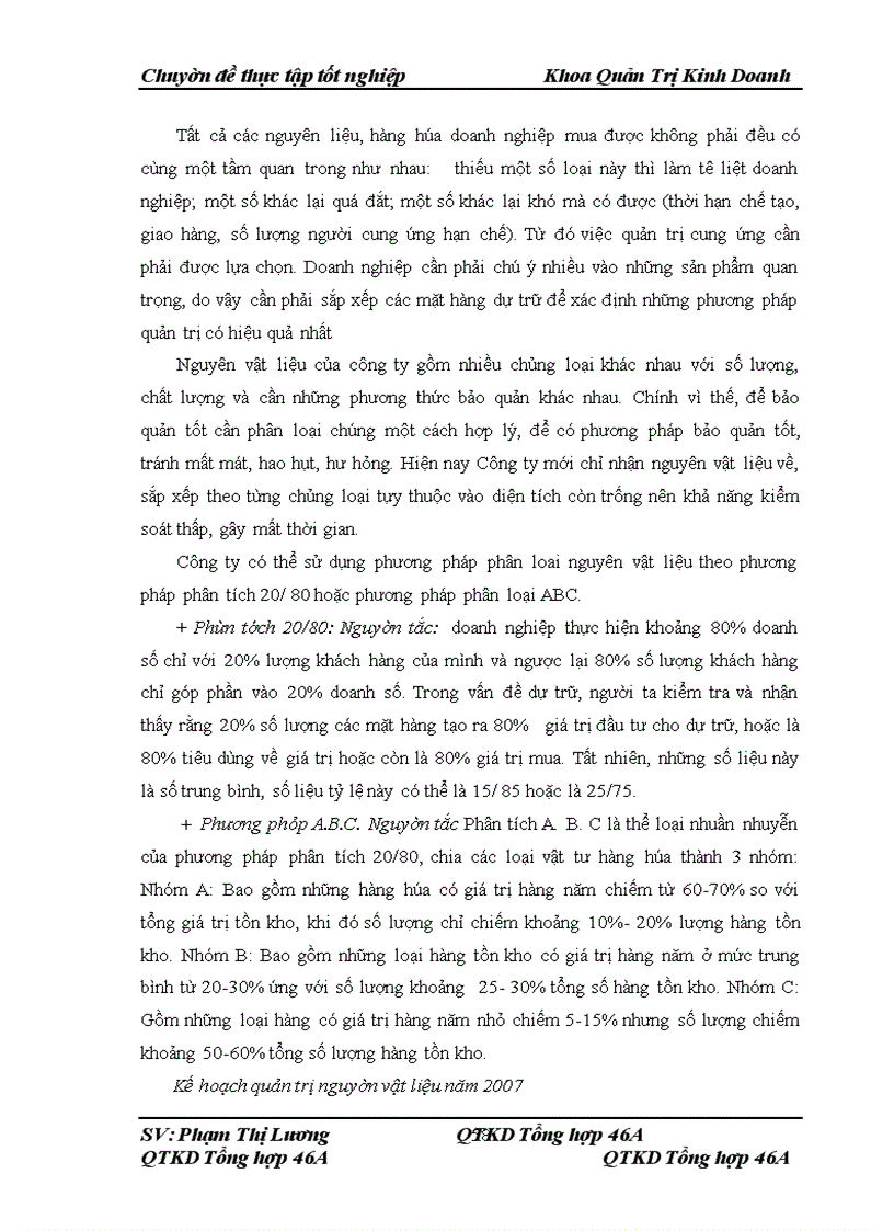 image for page Thực trạng công tác quản trị cung ứng nguyên vật liệu ở Công ty cổ phần May 19