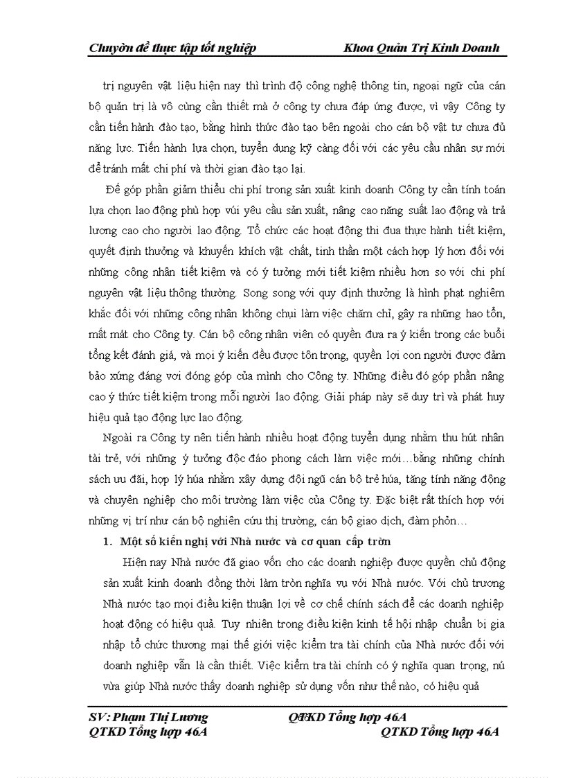 image for page Thực trạng công tác quản trị cung ứng nguyên vật liệu ở Công ty cổ phần May 19