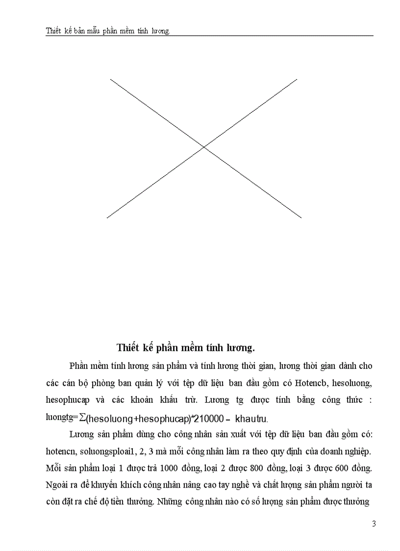 image for page Thiết kế bản mẫu phần mềm tính lương