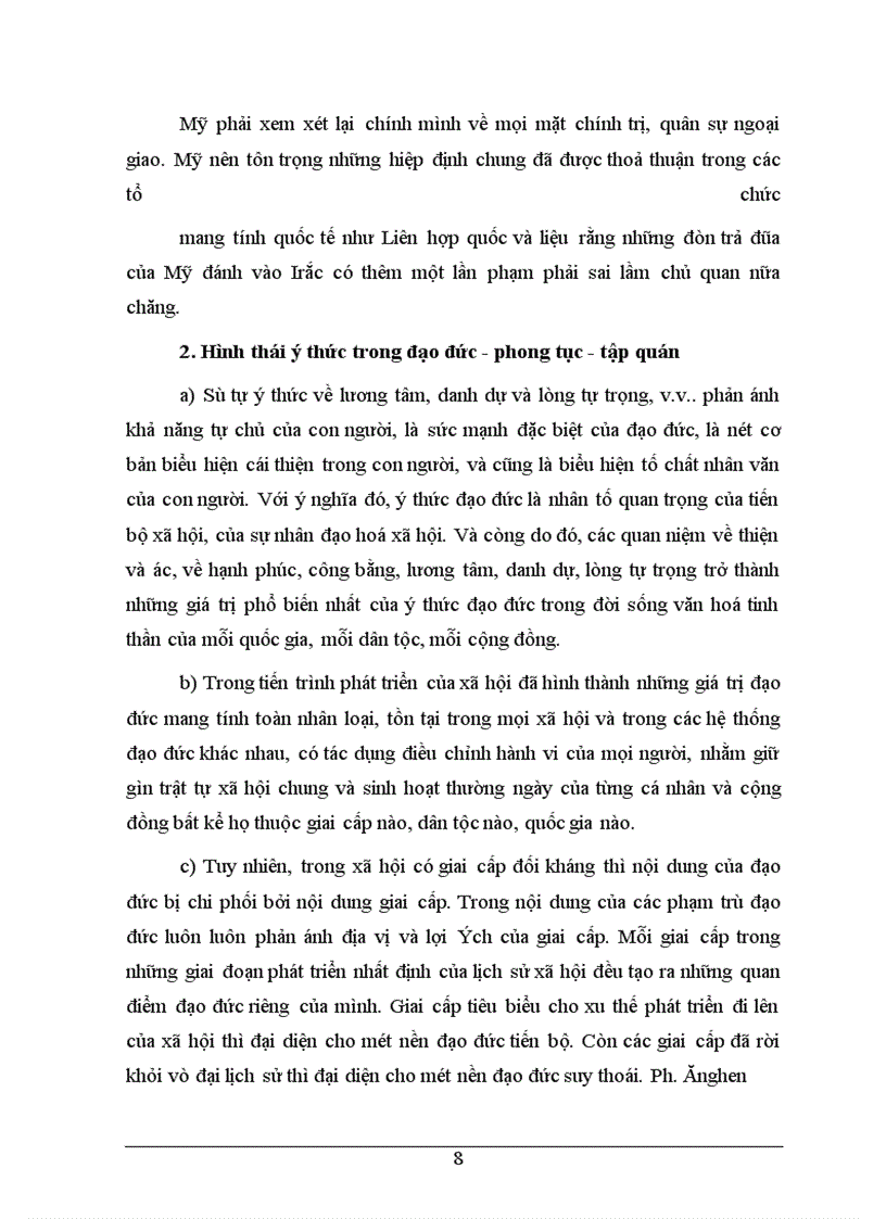 image for page Ýthức và vai trò của nó trong đời sống xã hội