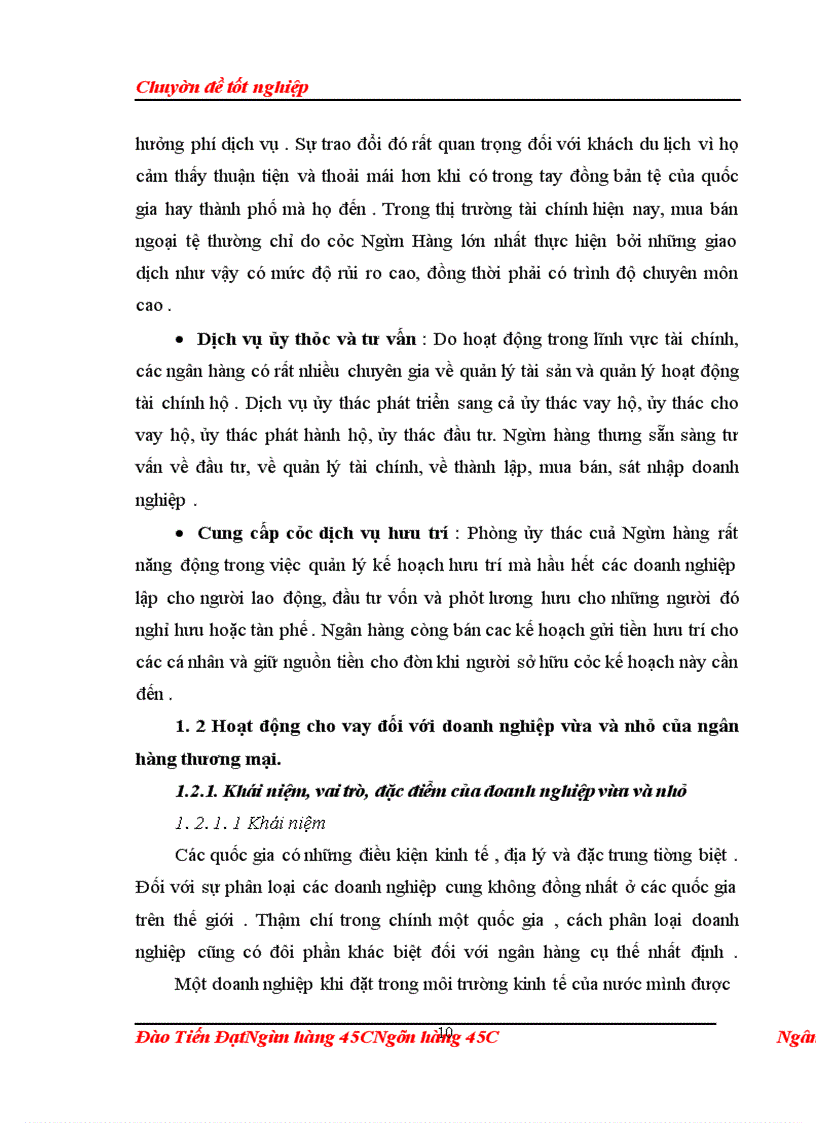 image for page GiảI pháp mở rộng cho vay đối với doanh nghiệp vừa và nhỏ tại Ngân hàng nông Nghiệp và phát triển nông thôn Hà Tây