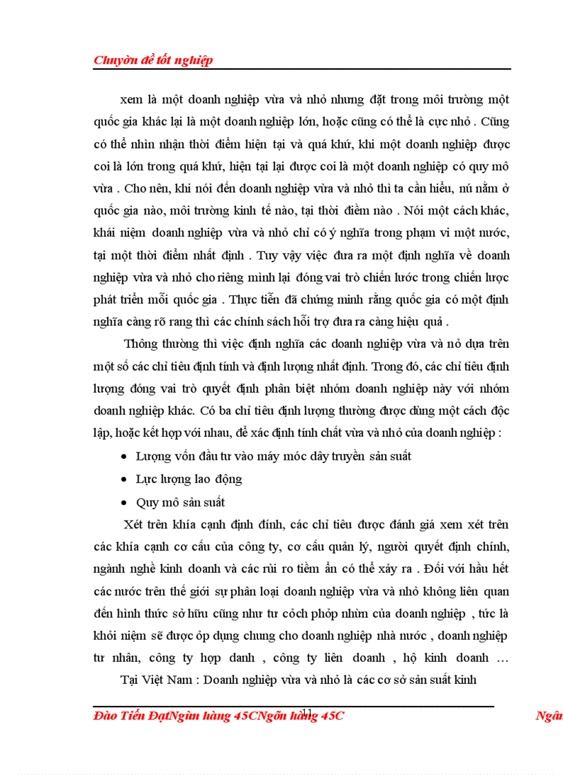 image for page GiảI pháp mở rộng cho vay đối với doanh nghiệp vừa và nhỏ tại Ngân hàng nông Nghiệp và phát triển nông thôn Hà Tây