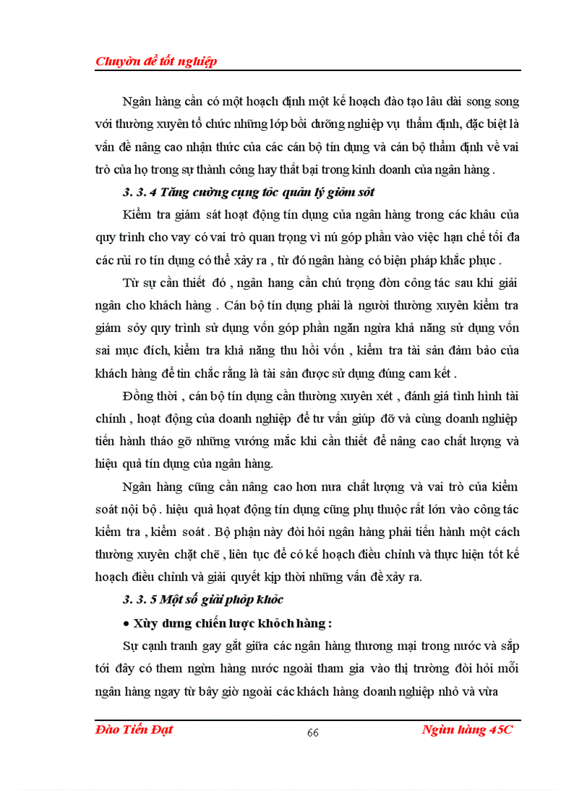 image for page GiảI pháp mở rộng cho vay đối với doanh nghiệp vừa và nhỏ tại Ngân hàng nông Nghiệp và phát triển nông thôn Hà Tây