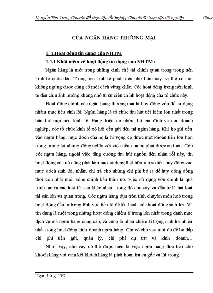 image for page Giải pháp tăng cường cho vay tiêu dùng tại NHCT VN chi nhánh Hai Bà Trưng