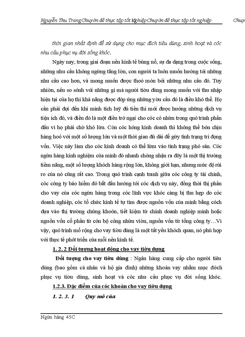 image for page Giải pháp tăng cường cho vay tiêu dùng tại NHCT VN chi nhánh Hai Bà Trưng