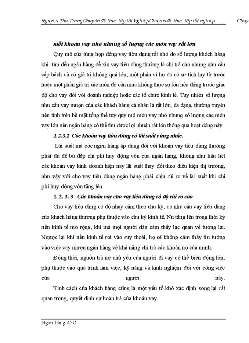 image for page Giải pháp tăng cường cho vay tiêu dùng tại NHCT VN chi nhánh Hai Bà Trưng