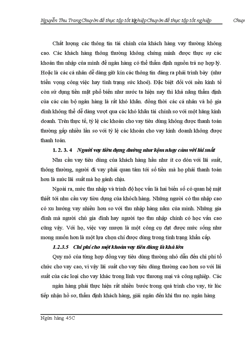 image for page Giải pháp tăng cường cho vay tiêu dùng tại NHCT VN chi nhánh Hai Bà Trưng