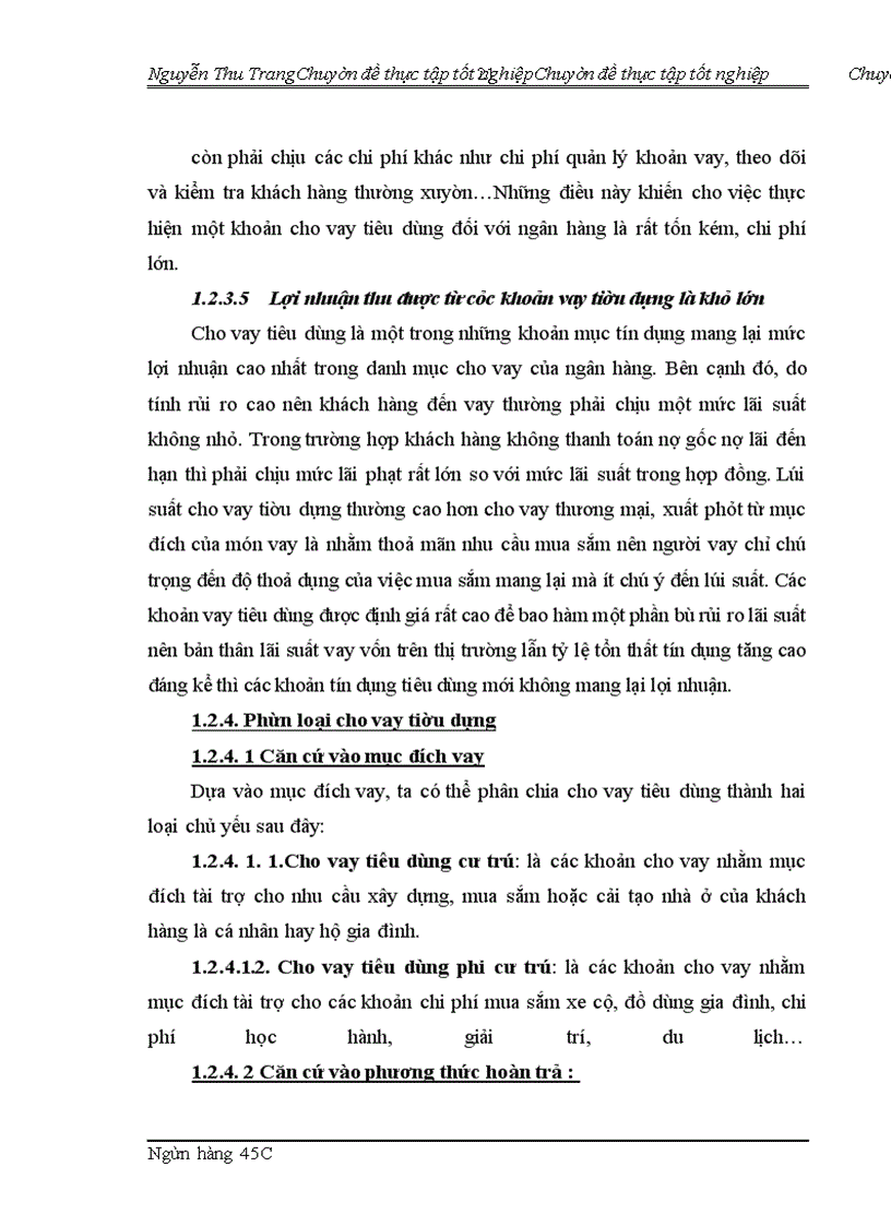 image for page Giải pháp tăng cường cho vay tiêu dùng tại NHCT VN chi nhánh Hai Bà Trưng