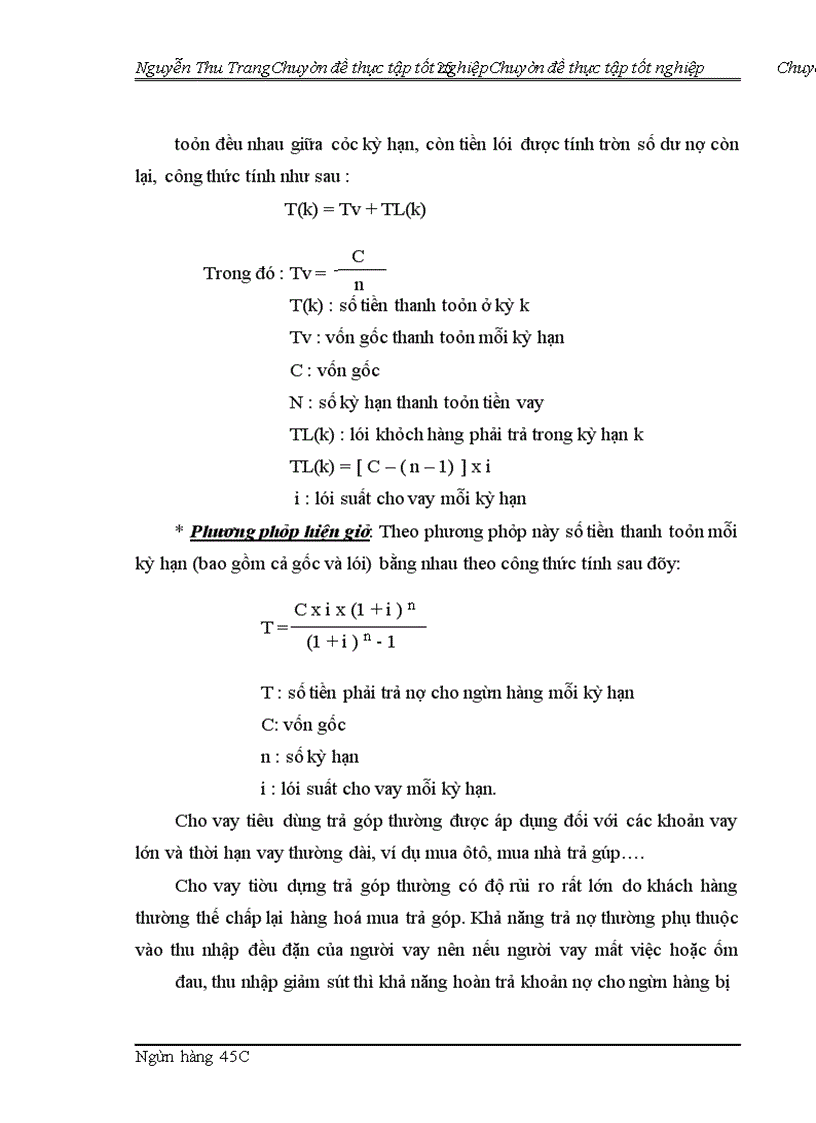 image for page Giải pháp tăng cường cho vay tiêu dùng tại NHCT VN chi nhánh Hai Bà Trưng