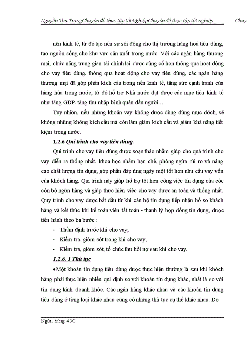 image for page Giải pháp tăng cường cho vay tiêu dùng tại NHCT VN chi nhánh Hai Bà Trưng