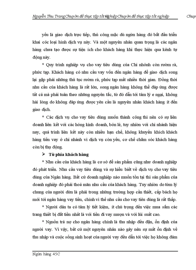 image for page Giải pháp tăng cường cho vay tiêu dùng tại NHCT VN chi nhánh Hai Bà Trưng