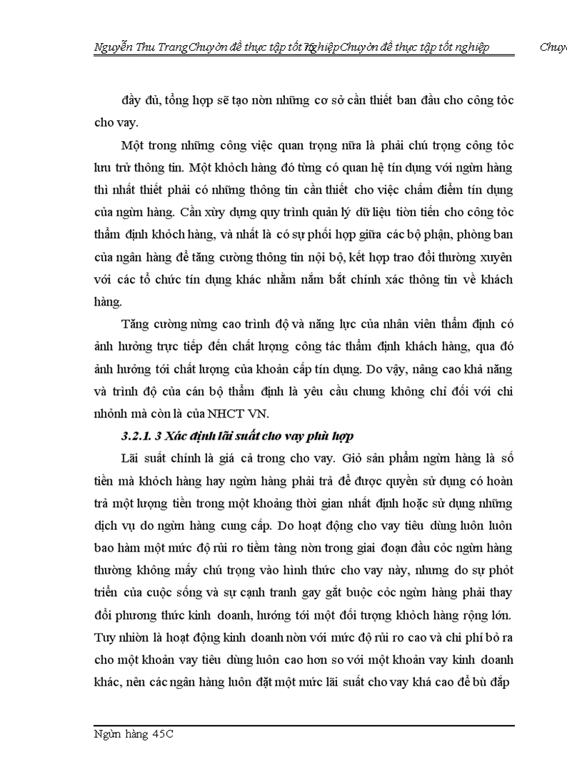 image for page Giải pháp tăng cường cho vay tiêu dùng tại NHCT VN chi nhánh Hai Bà Trưng