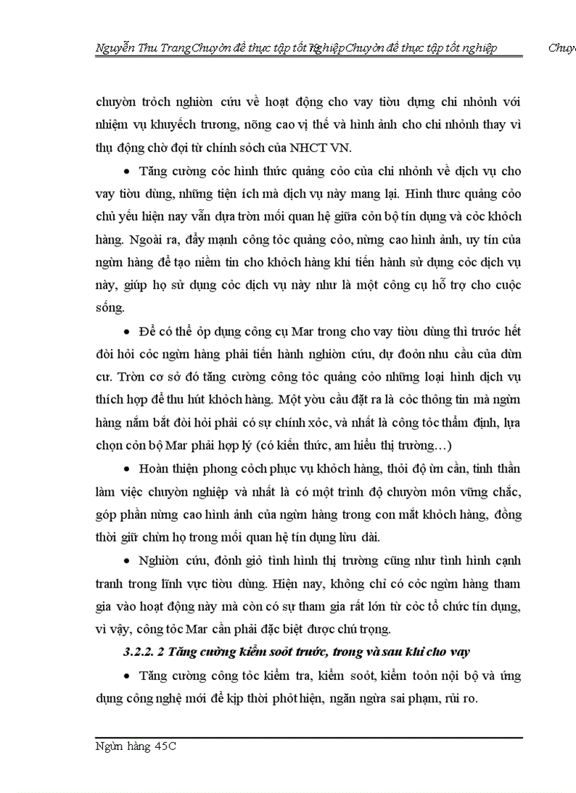 image for page Giải pháp tăng cường cho vay tiêu dùng tại NHCT VN chi nhánh Hai Bà Trưng