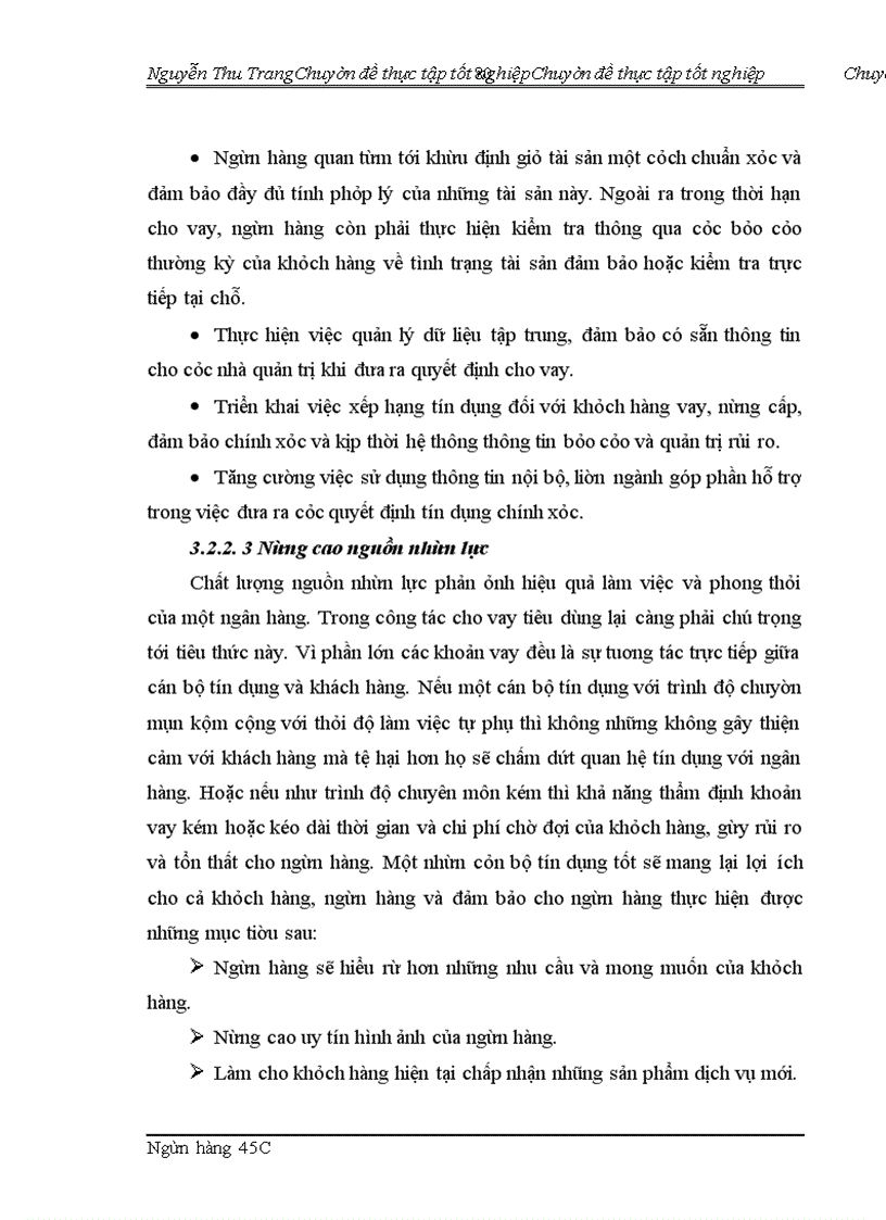 image for page Giải pháp tăng cường cho vay tiêu dùng tại NHCT VN chi nhánh Hai Bà Trưng