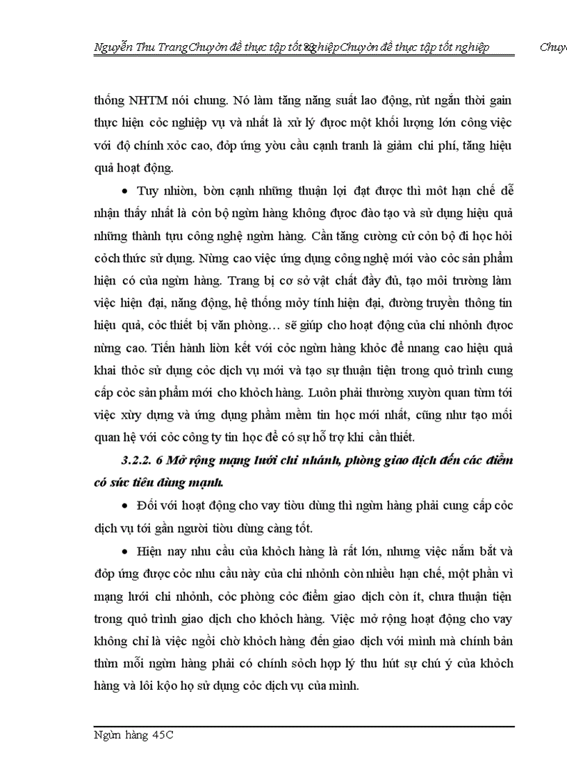 image for page Giải pháp tăng cường cho vay tiêu dùng tại NHCT VN chi nhánh Hai Bà Trưng