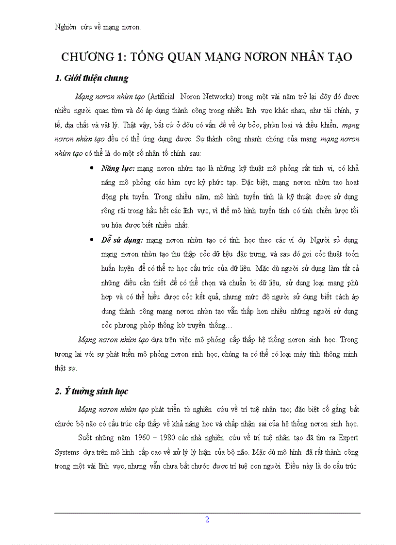 image for page Nghiên cứu về mạng nơron