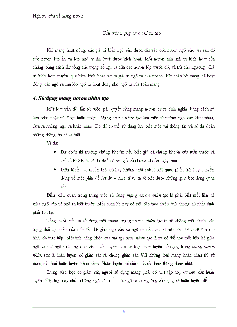 image for page Nghiên cứu về mạng nơron