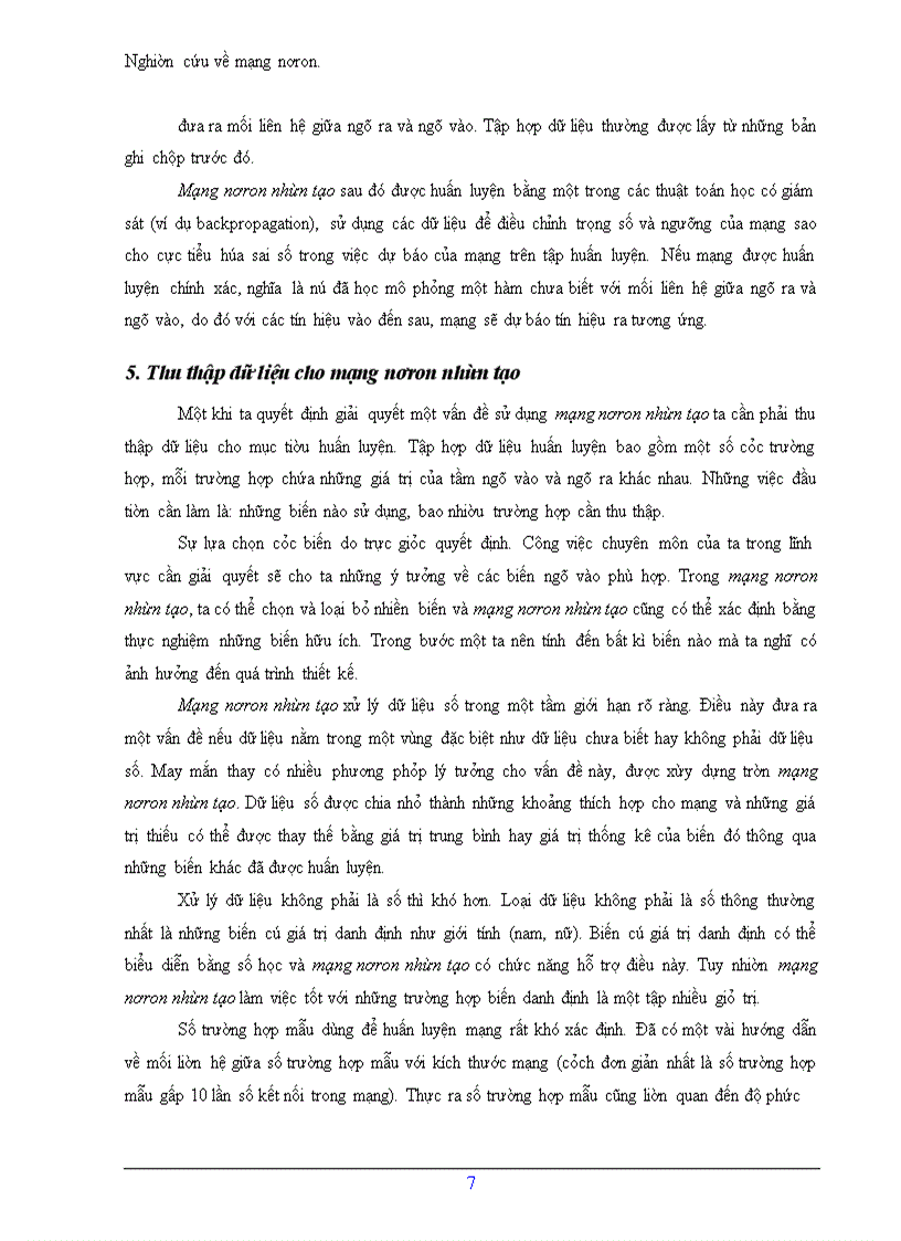 image for page Nghiên cứu về mạng nơron