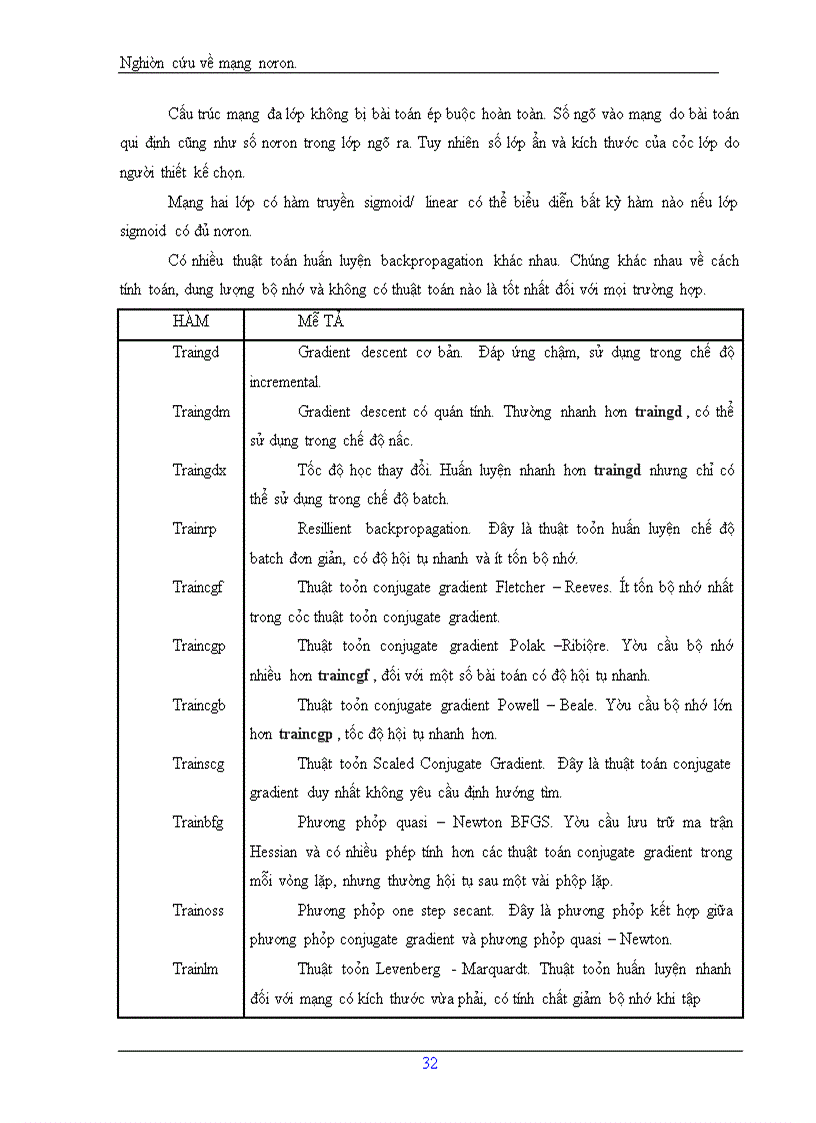 image for page Nghiên cứu về mạng nơron