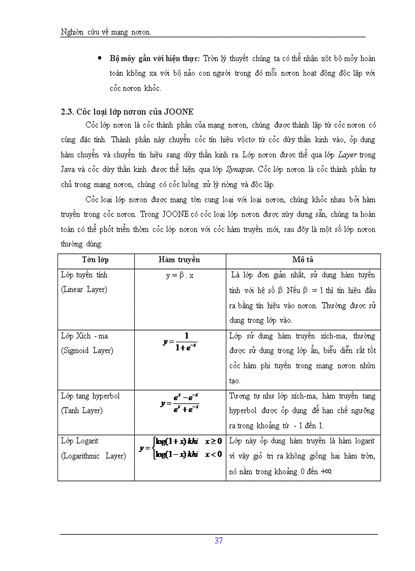 image for page Nghiên cứu về mạng nơron