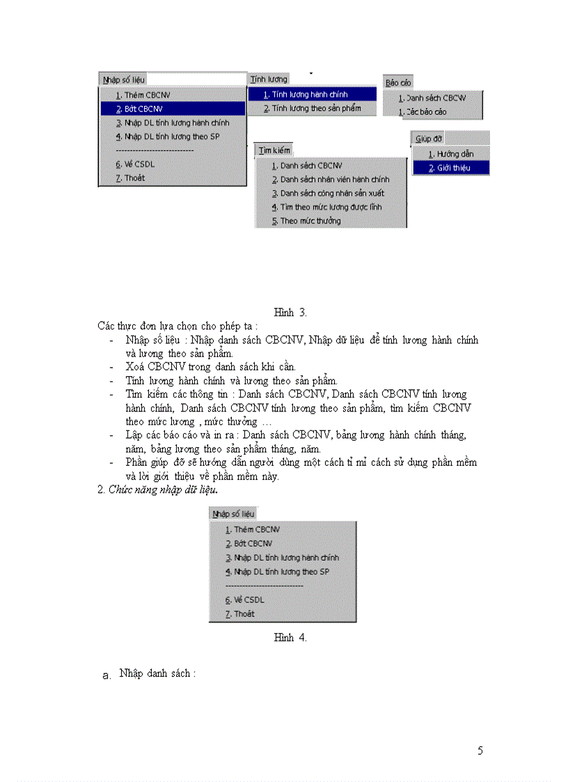 image for page Phần mềm quản lý lương