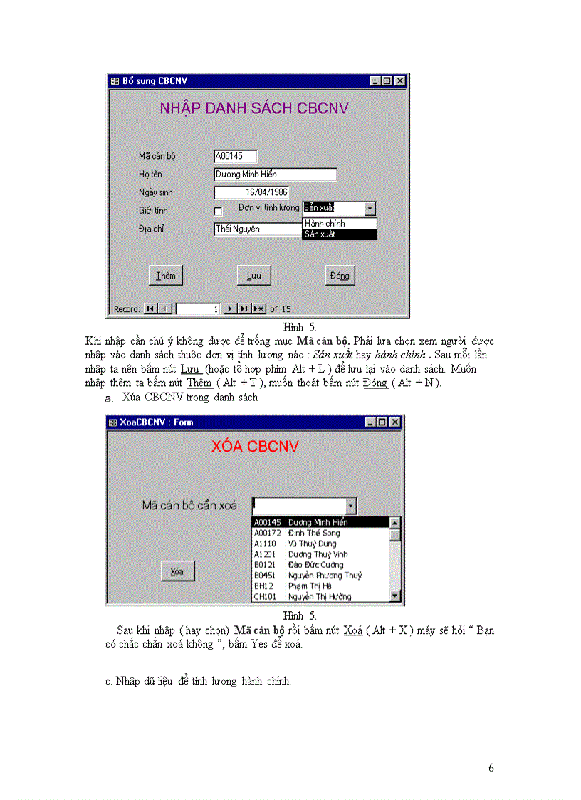 image for page Phần mềm quản lý lương