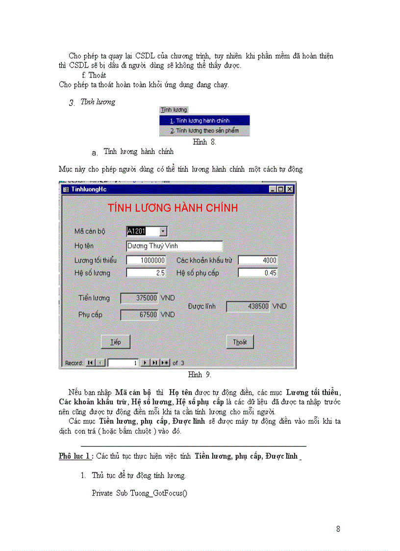 image for page Phần mềm quản lý lương