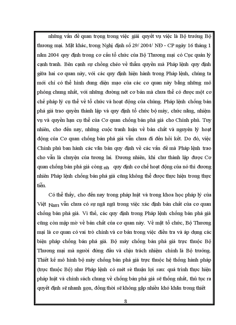 image for page Pháp luật chống bán phá giá hàng nhập khẩu tại Việt Nam Thực trạng và giải pháp