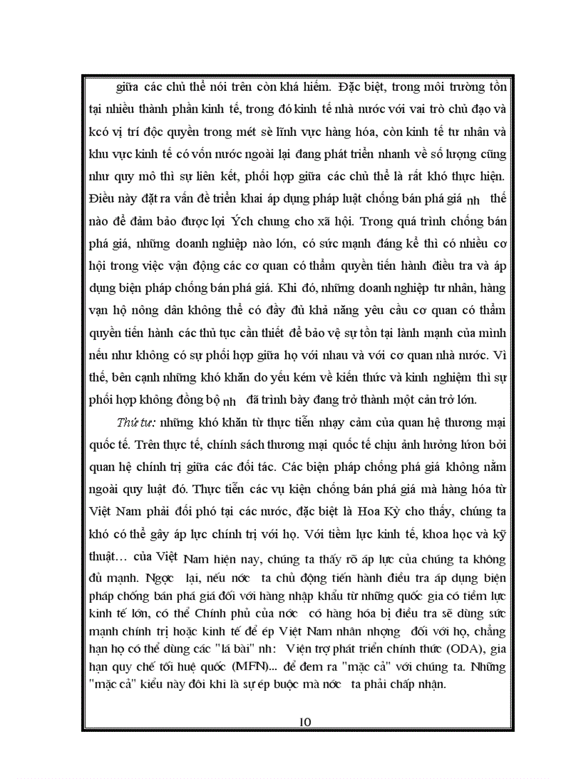 image for page Pháp luật chống bán phá giá hàng nhập khẩu tại Việt Nam Thực trạng và giải pháp