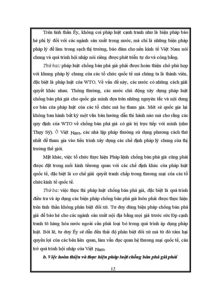 image for page Pháp luật chống bán phá giá hàng nhập khẩu tại Việt Nam Thực trạng và giải pháp