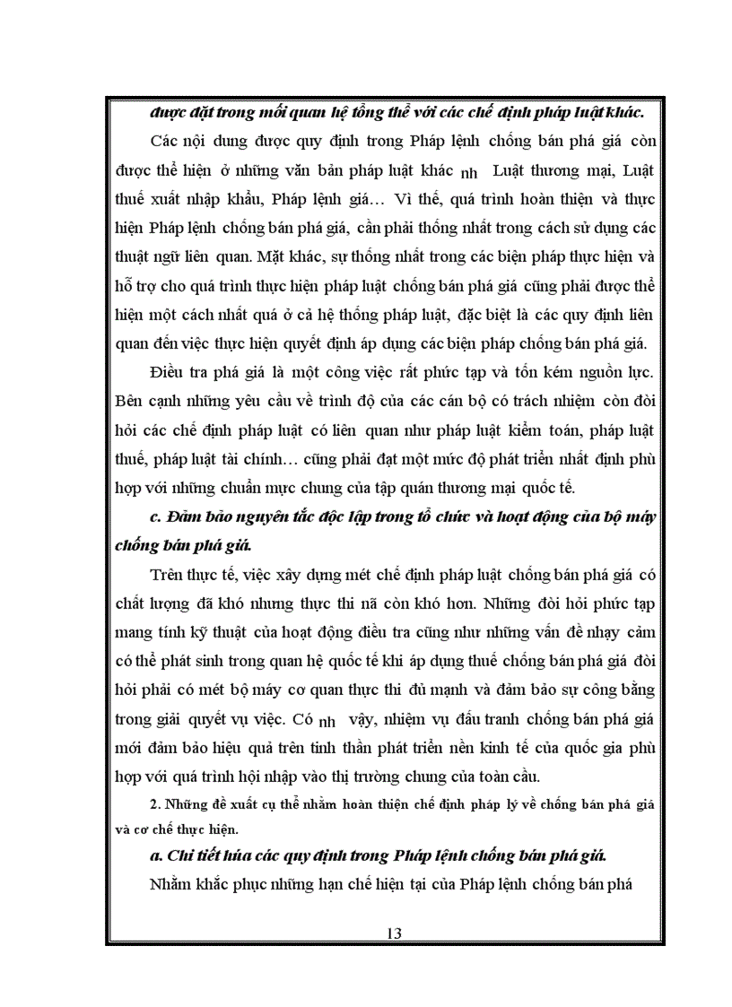 image for page Pháp luật chống bán phá giá hàng nhập khẩu tại Việt Nam Thực trạng và giải pháp