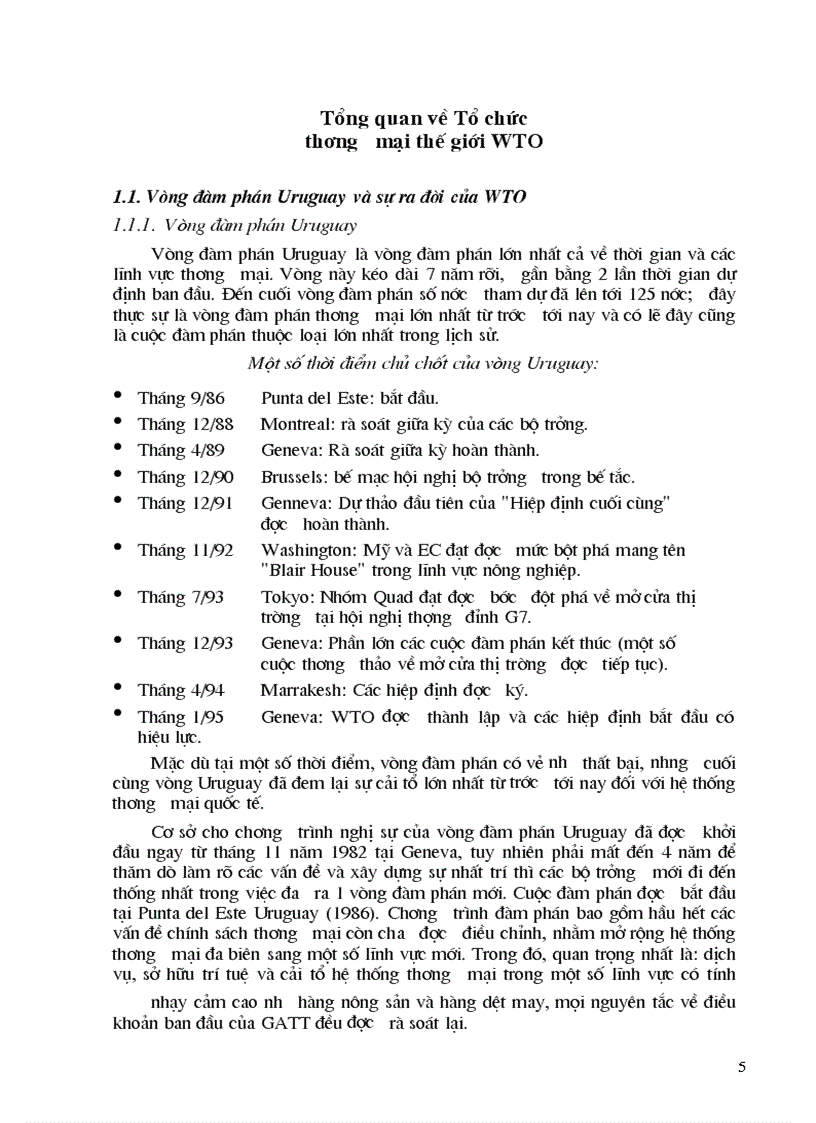 image for page Những cam kết gia nhập WTO của Việt Nam và những vấn đề đặt ra