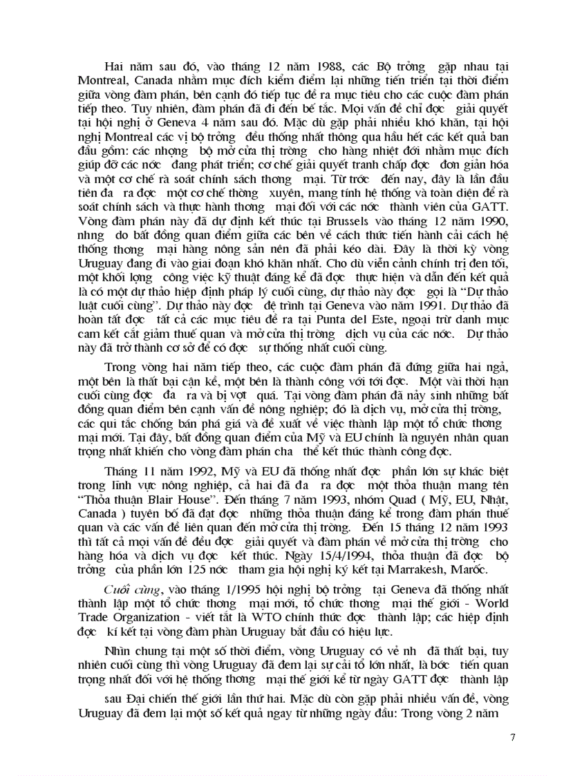 image for page Những cam kết gia nhập WTO của Việt Nam và những vấn đề đặt ra