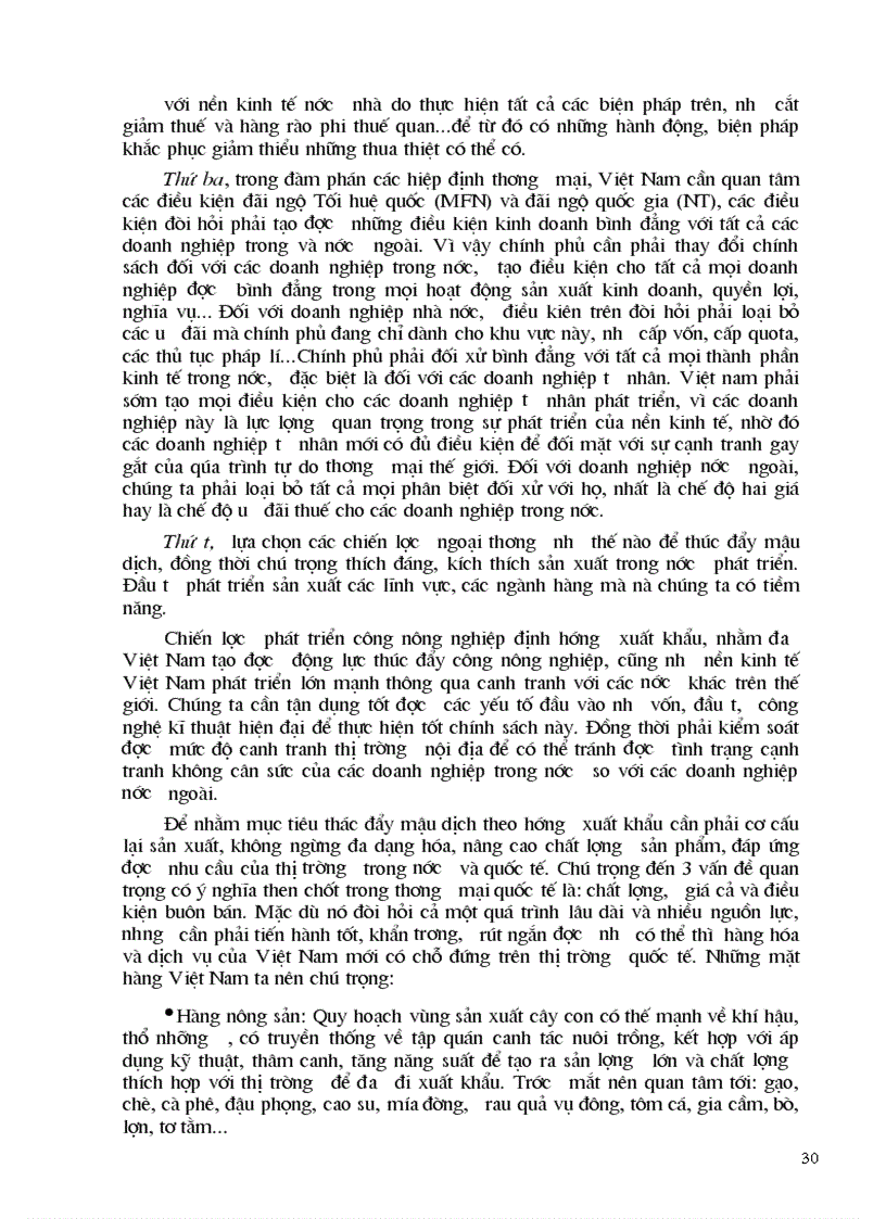 image for page Những cam kết gia nhập WTO của Việt Nam và những vấn đề đặt ra